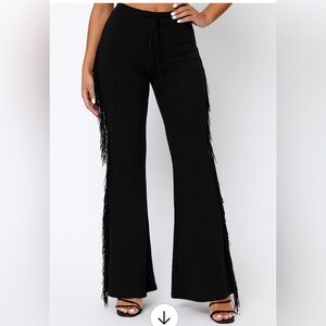Escada Sport handmade beaded & sequin sweat pants M